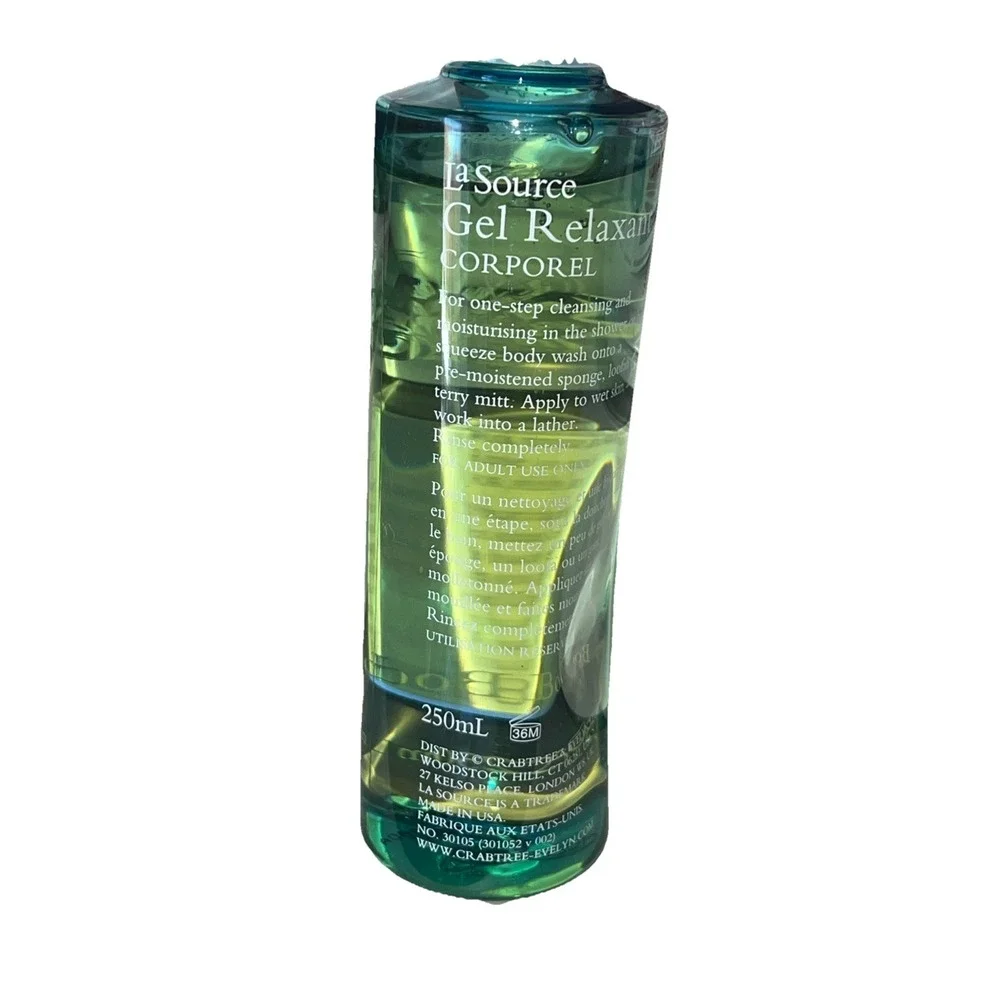 Crabtree and Evelyn La Source Relaxing Body Wash 8.5 fl oz / 250 mL Discontinued